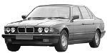 BMW E32 C2050 Fault Code