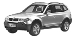 BMW E83 C2050 Fault Code